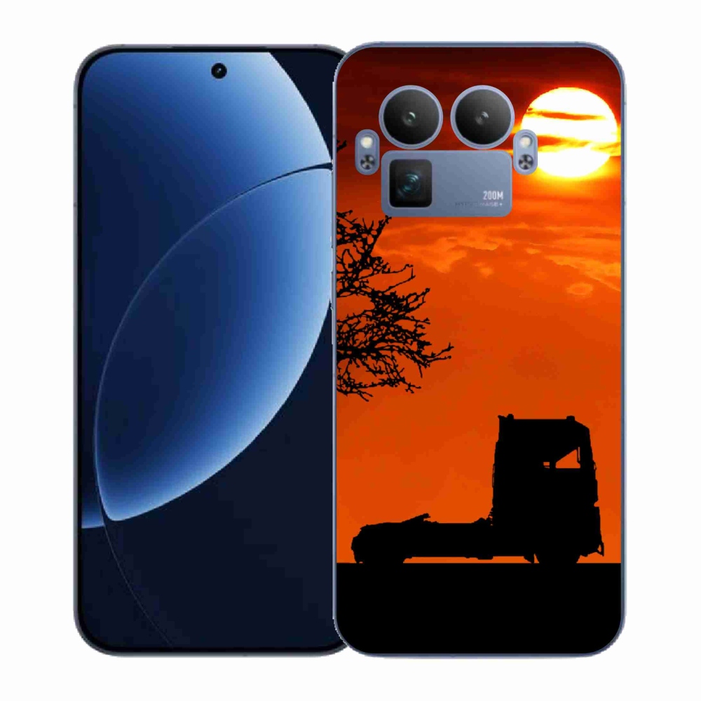 Gélový kryt mmCase na Realme GT 8 Pro - kamión 3