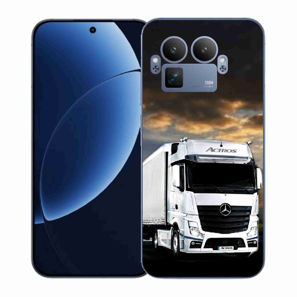 Gélový kryt mmCase na Realme GT 8 Pro - kamión