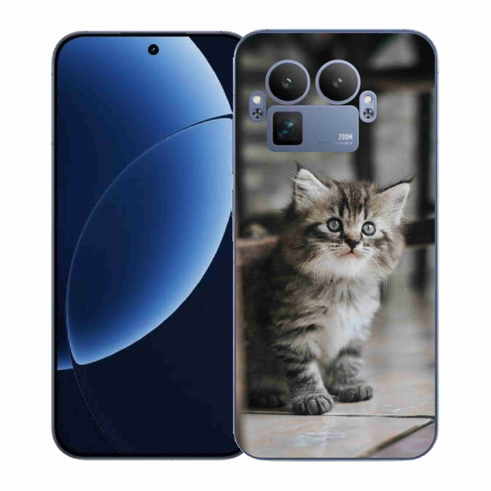 Gélový kryt mmCase na Realme GT 8 Pro - mačiatko