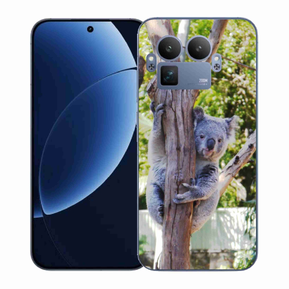 Gélový kryt mmCase na Realme GT 8 Pro - koala
