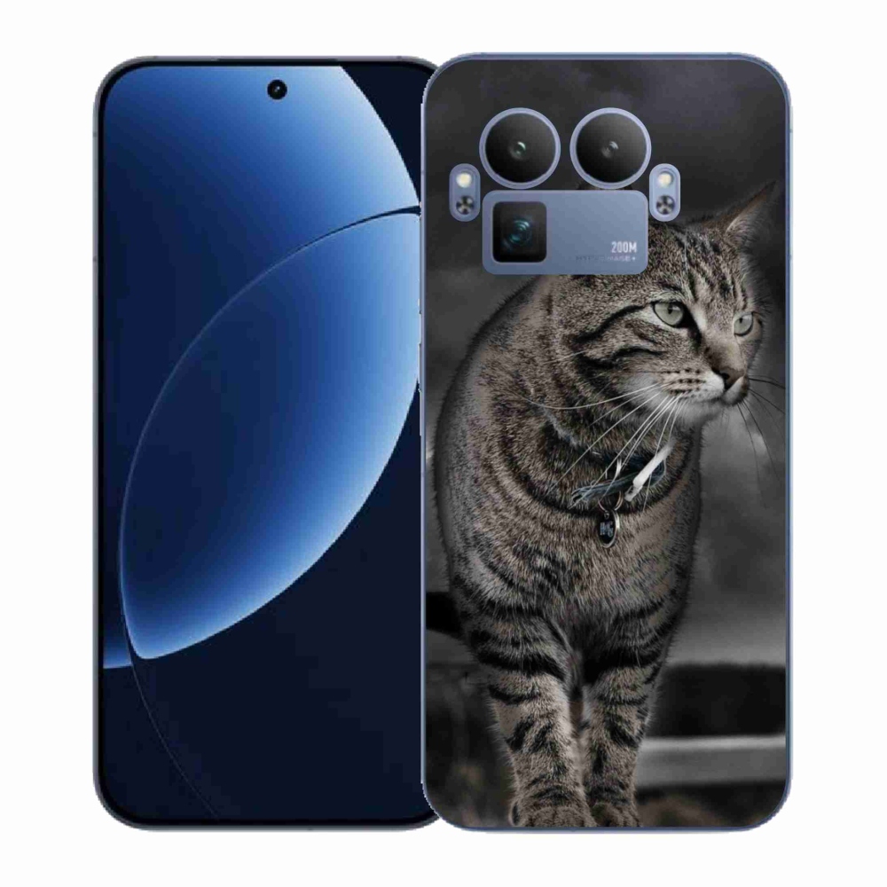 Gélový kryt mmCase na Realme GT 8 Pro - mačka