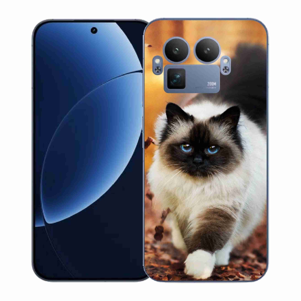 Gélový kryt mmCase na Realme GT 8 Pro - mačka
