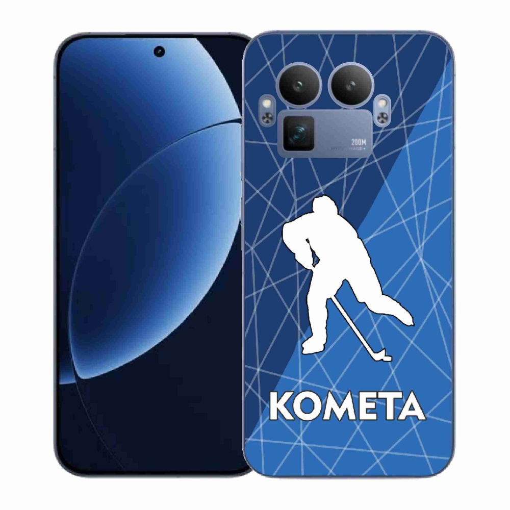 Gélový kryt mmCase na Realme GT 8 Pro - Kométa