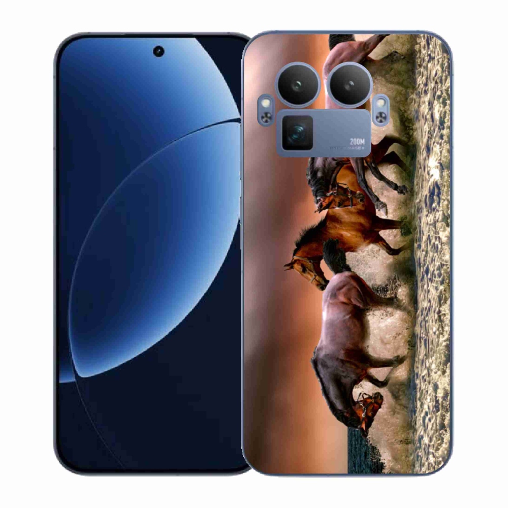 Gélový kryt mmCase na Realme GT 8 Pro - kone 1