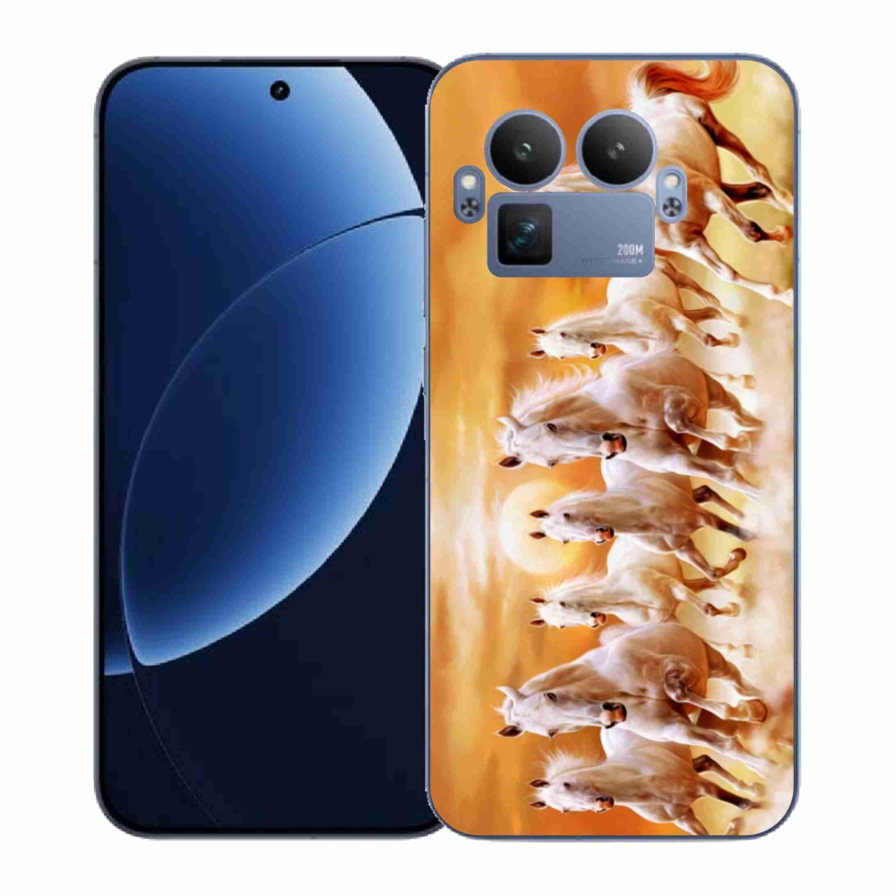 Gélový kryt mmCase na Realme GT 8 Pro - kone 2