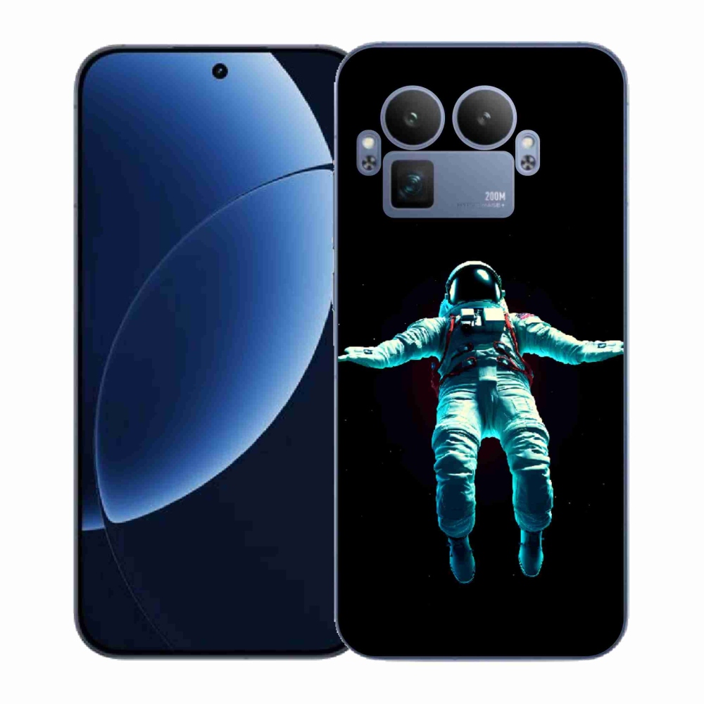 Gélový kryt mmCase na Realme GT 8 Pro - kozmonaut