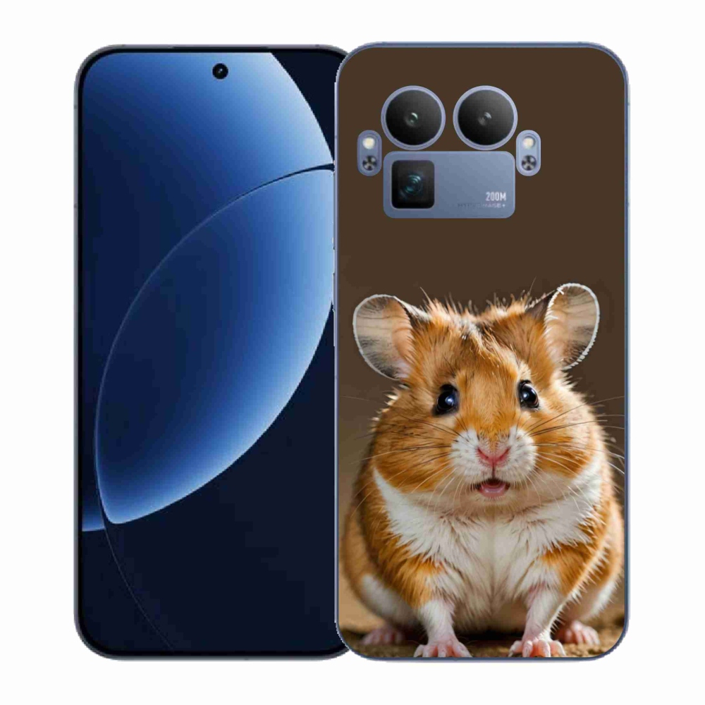 Gélový kryt mmCase na Realme GT 8 Pro - škrečok