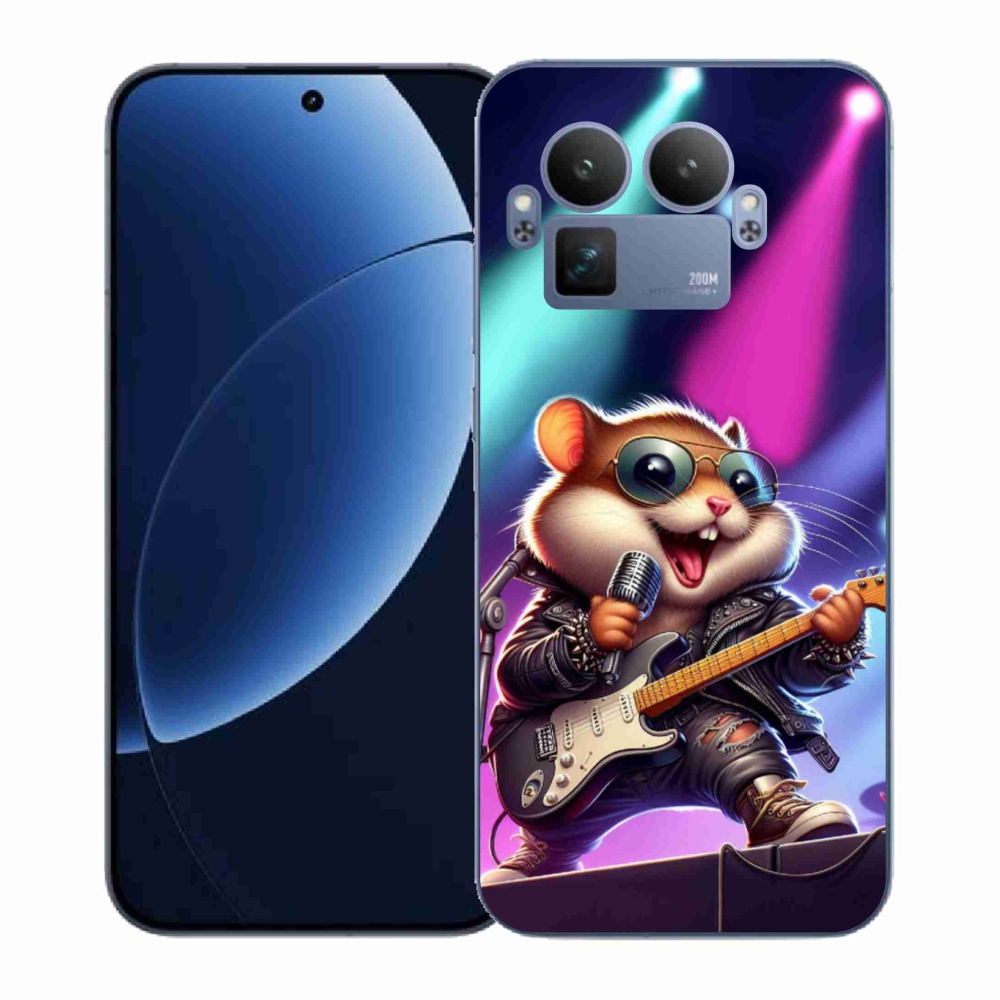 Gélový kryt mmCase na Realme GT 8 Pro - škrečok rocker