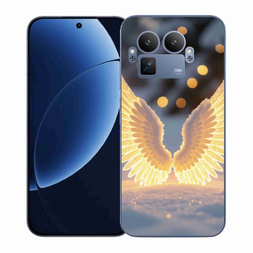 Gélový kryt mmCase na Realme GT 8 Pro - krídla