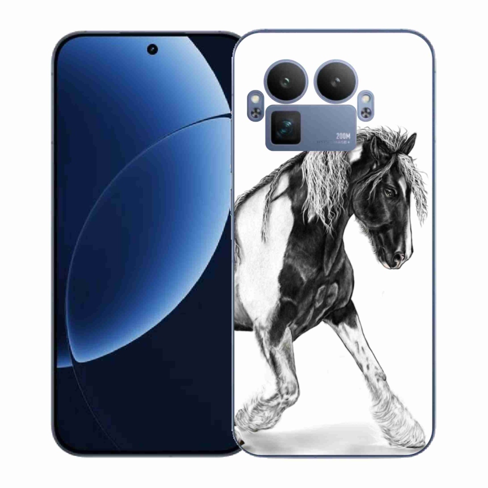 Gélový kryt mmCase na Realme GT 8 Pro - kôň