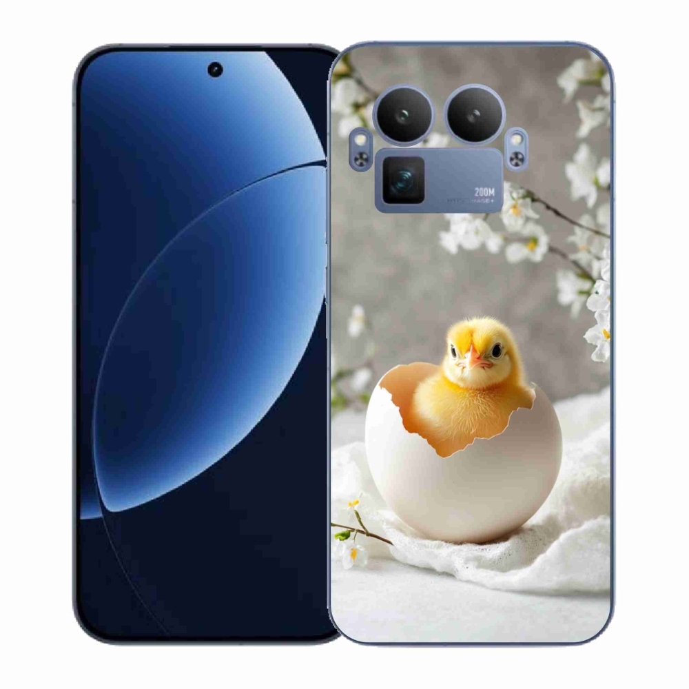 Gélový kryt mmCase na Realme GT 8 Pro - kuriatko
