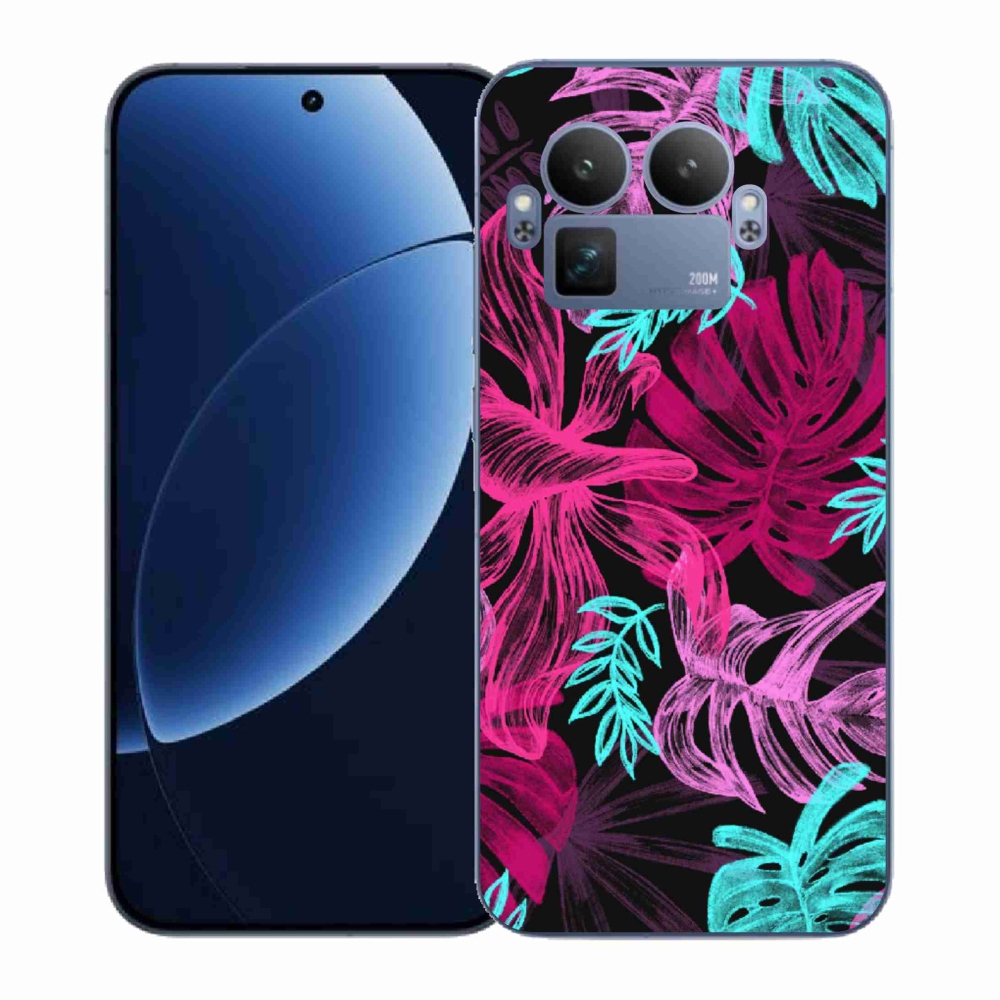 Gélový kryt mmCase na Realme GT 8 Pro - kvety 1