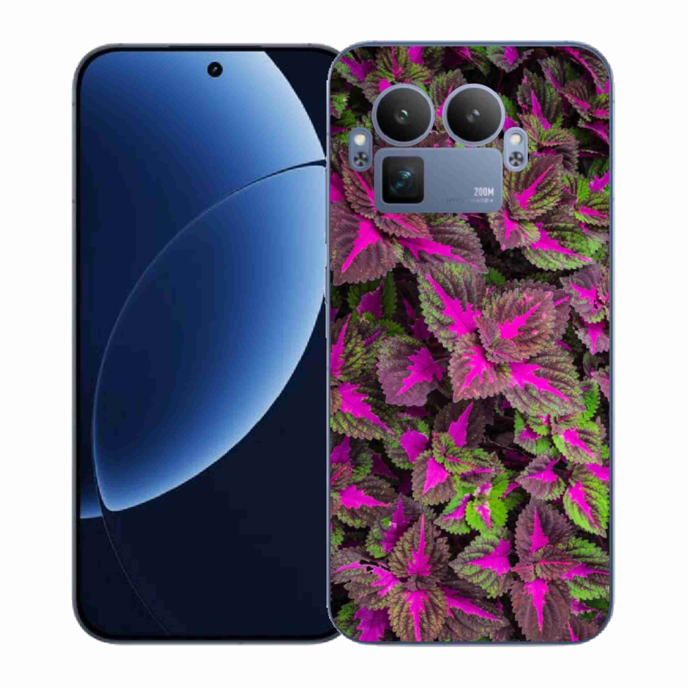 Gélový kryt mmCase na Realme GT 8 Pro - kvety 10