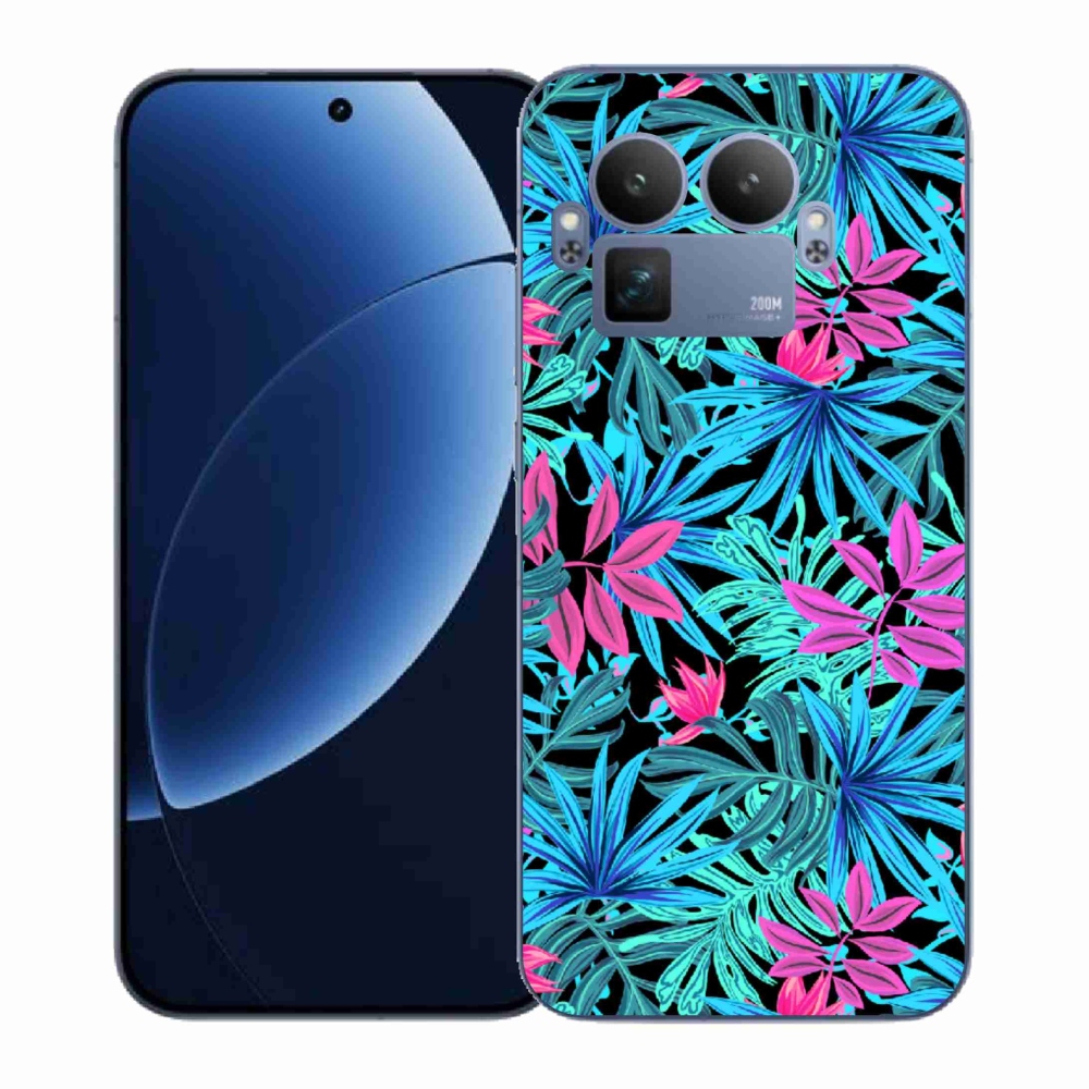 Gélový kryt mmCase na Realme GT 8 Pro - kvety 3