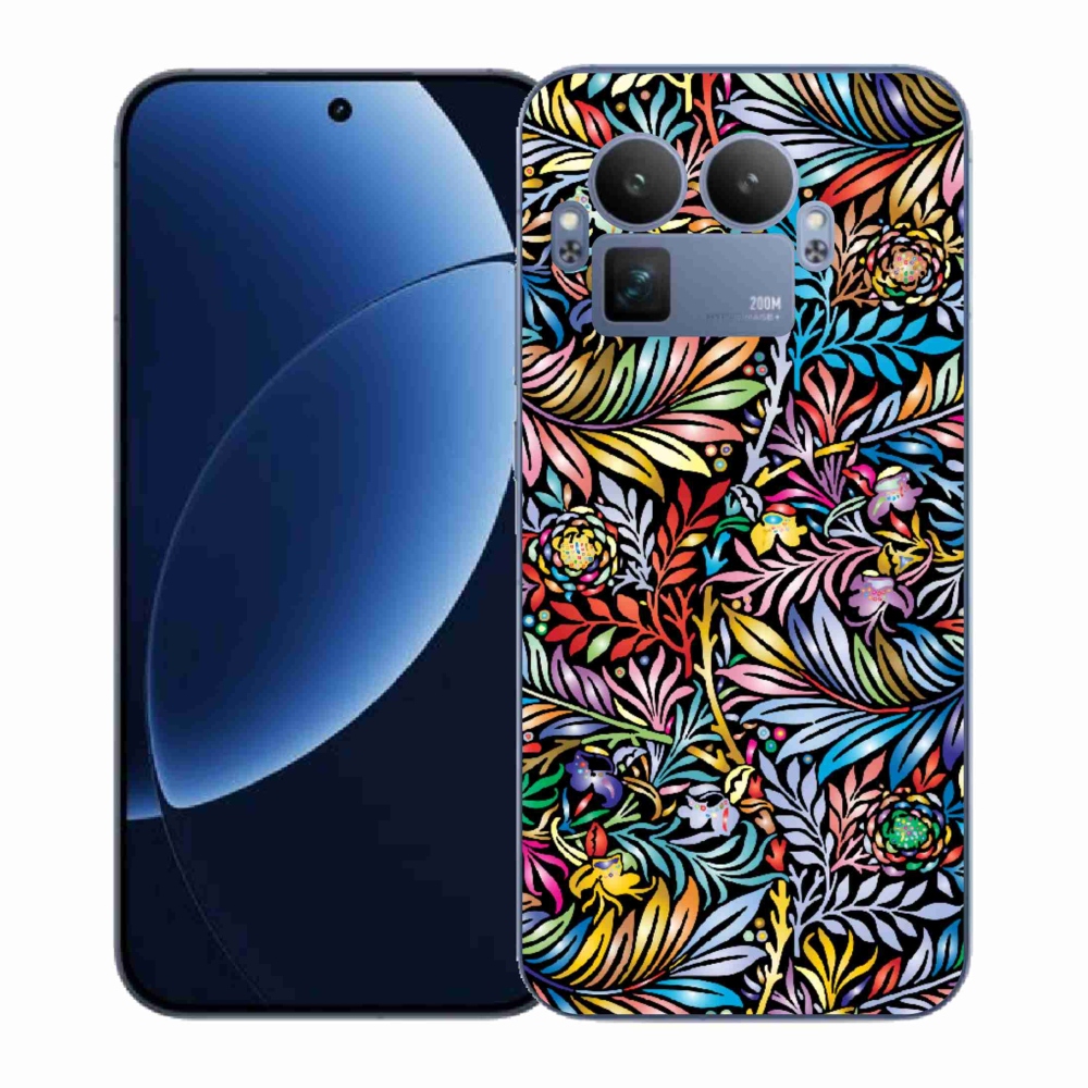 Gélový kryt mmCase na Realme GT 8 Pro - kvety 5