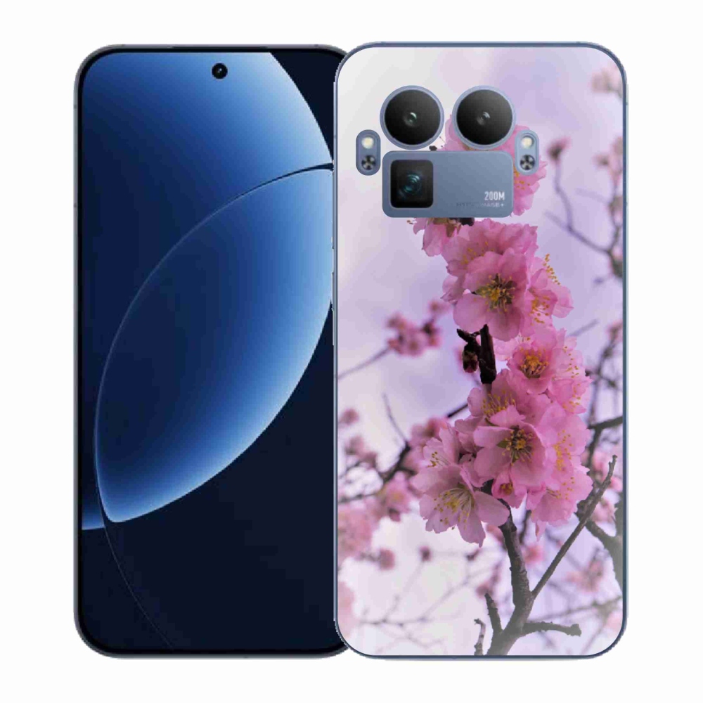 Gélový kryt mmCase na Realme GT 8 Pro - kvety 7