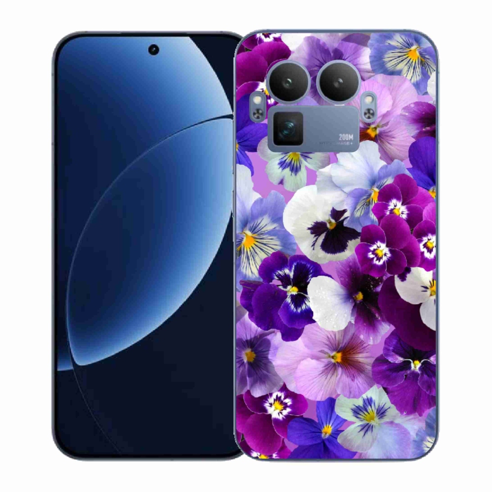 Gélový kryt mmCase na Realme GT 8 Pro - kvety 9