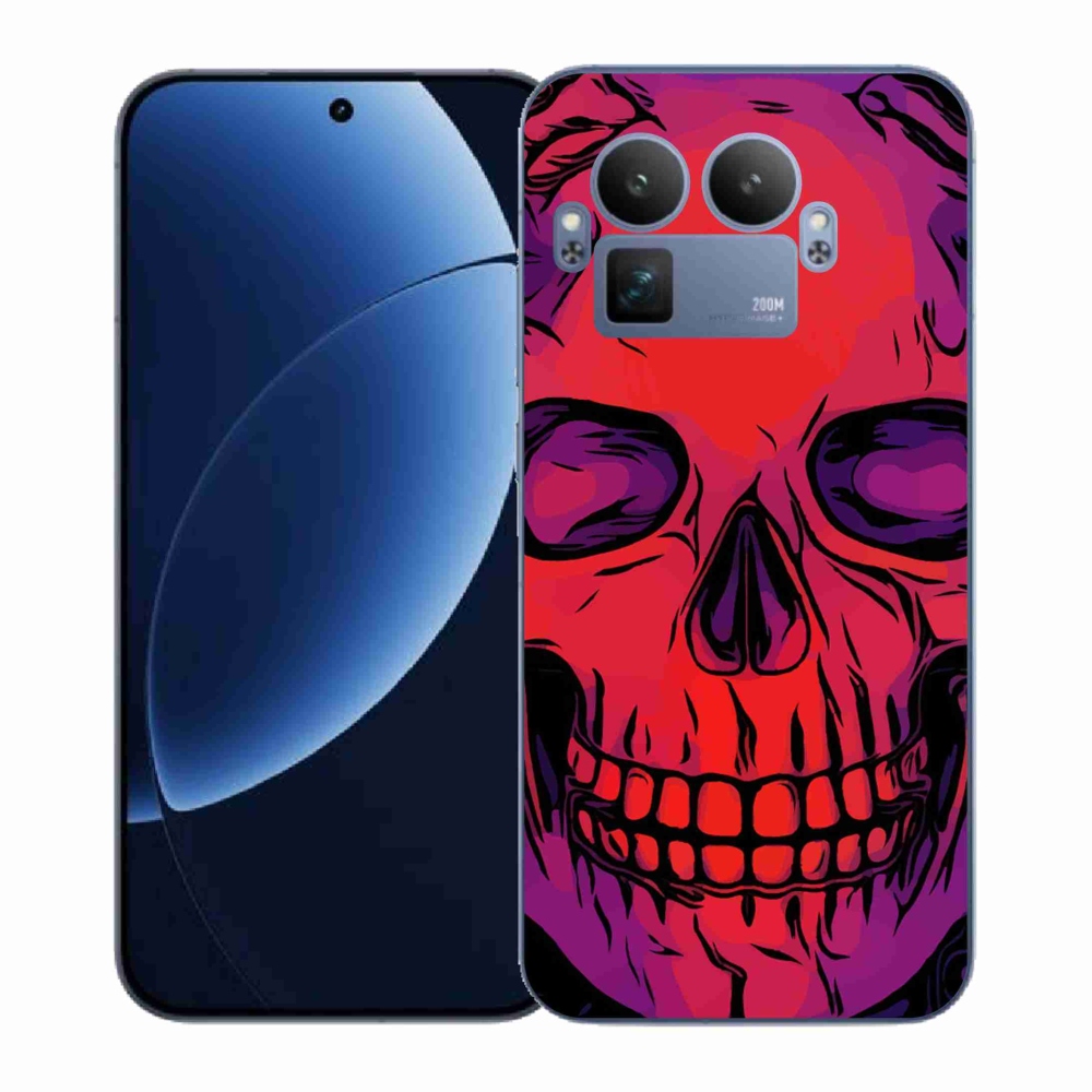 Gélový kryt mmCase na Realme GT 8 Pro - lebka
