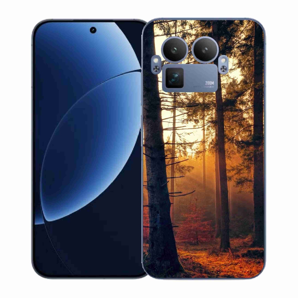 Gélový kryt mmCase na Realme GT 8 Pro - les