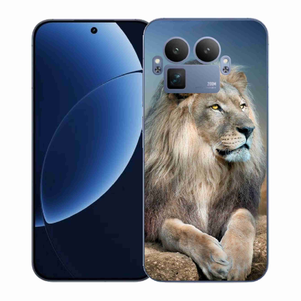 Gélový kryt mmCase na Realme GT 8 Pro - lev 1