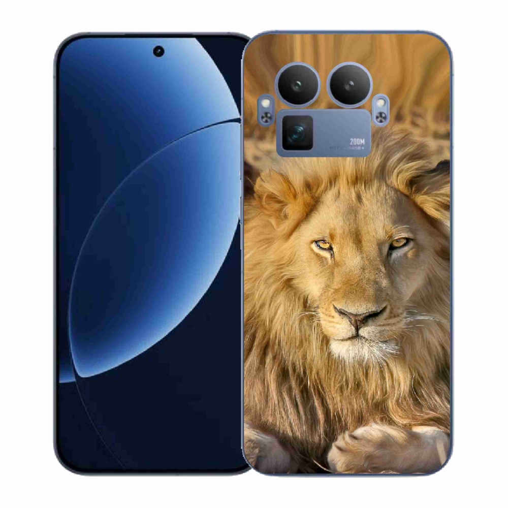 Gélový kryt mmCase na Realme GT 8 Pro - lev 2