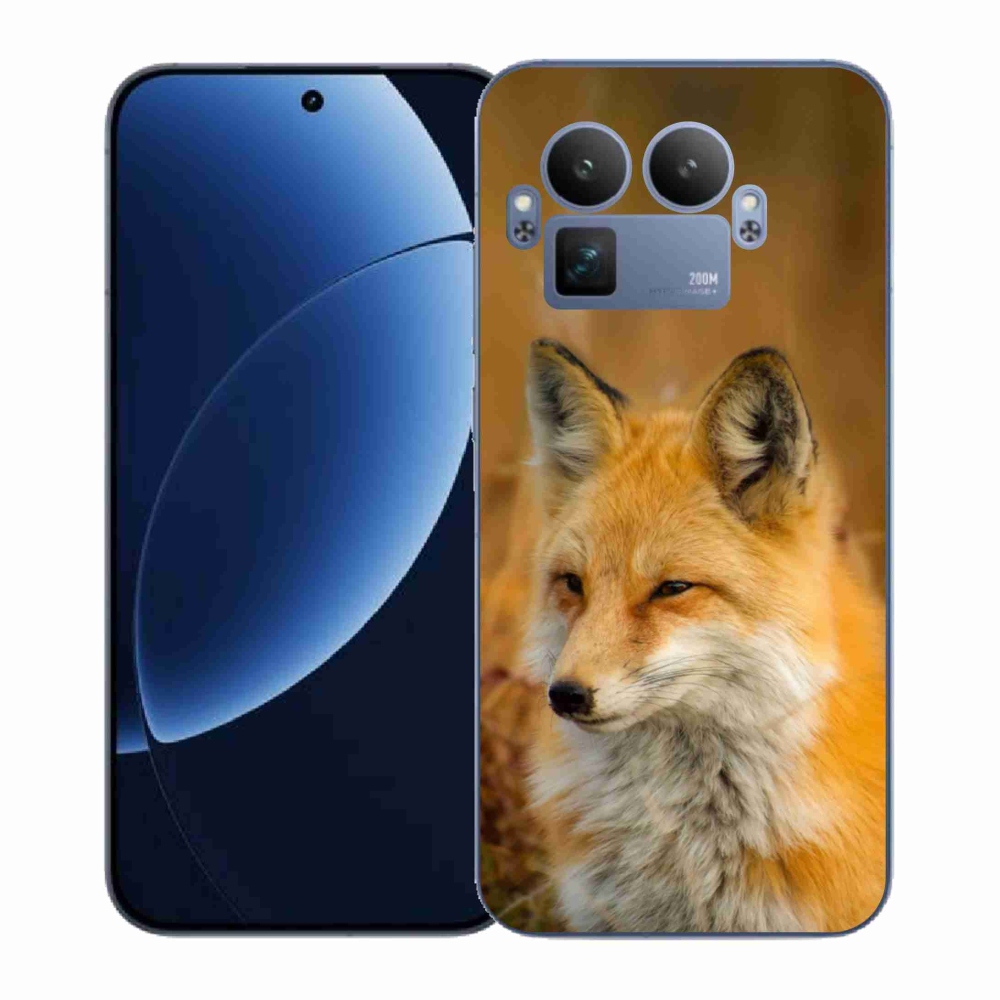 Gélový kryt mmCase na Realme GT 8 Pro - líška