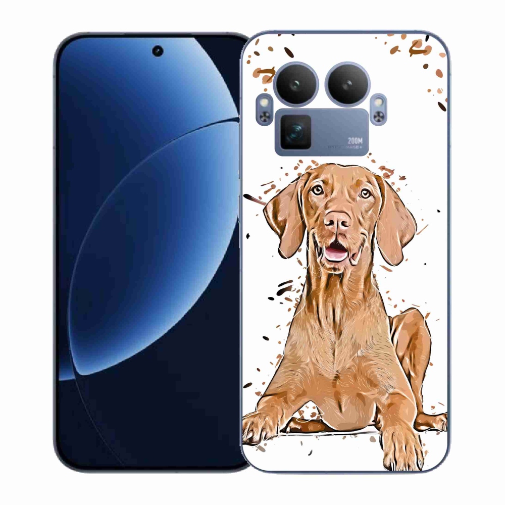 Gélový kryt mmCase na Realme GT 8 Pro - maďar