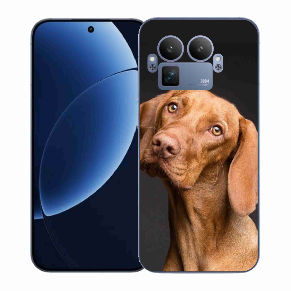 Gélový kryt mmCase na Realme GT 8 Pro - maďarský stavač