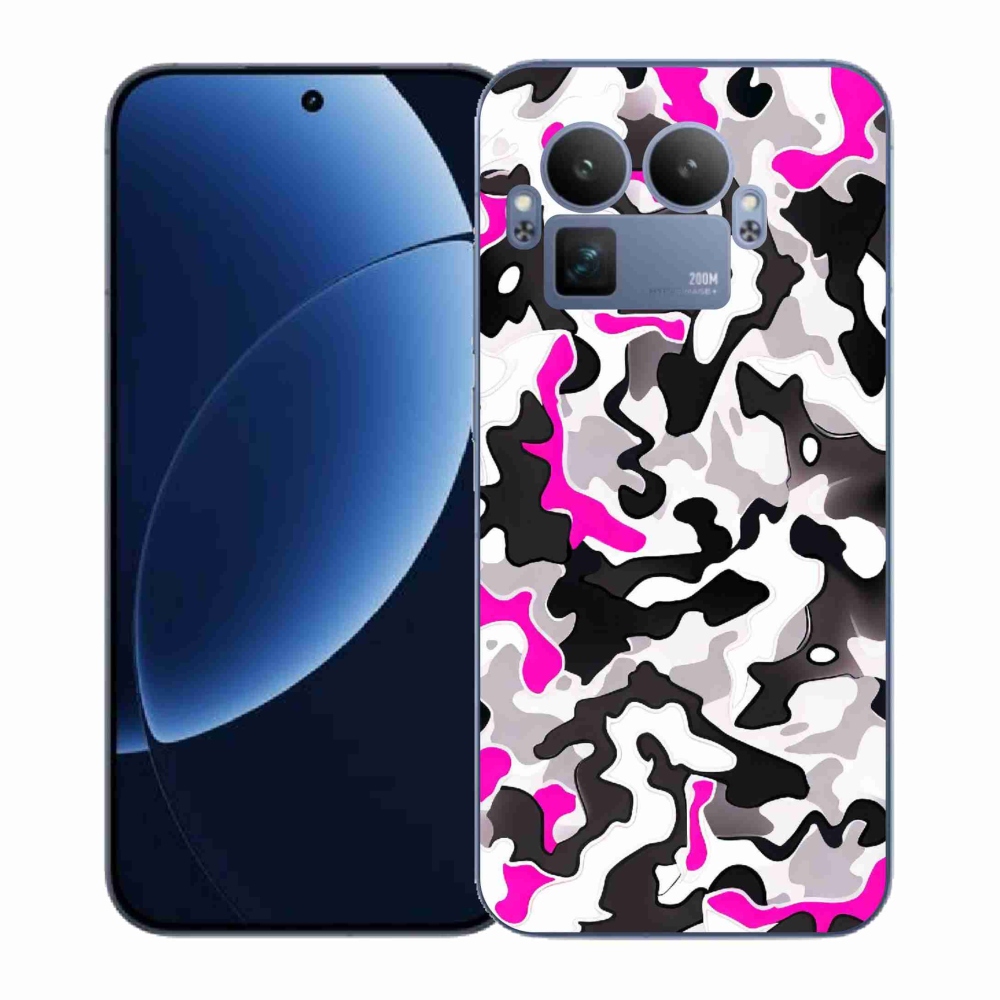 Gélový kryt mmCase na Realme GT 8 Pro - maskáčový vzor 5