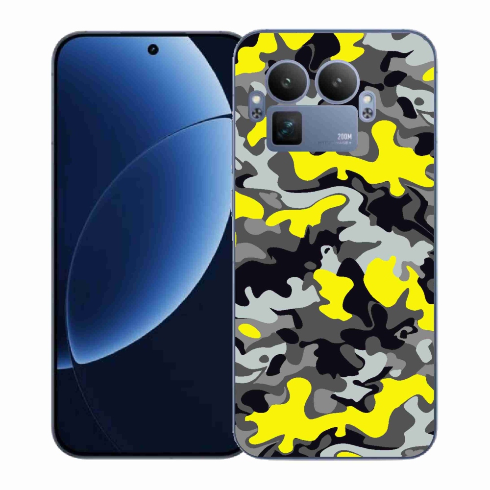 Gélový kryt mmCase na Realme GT 8 Pro - maskáčový vzor 6