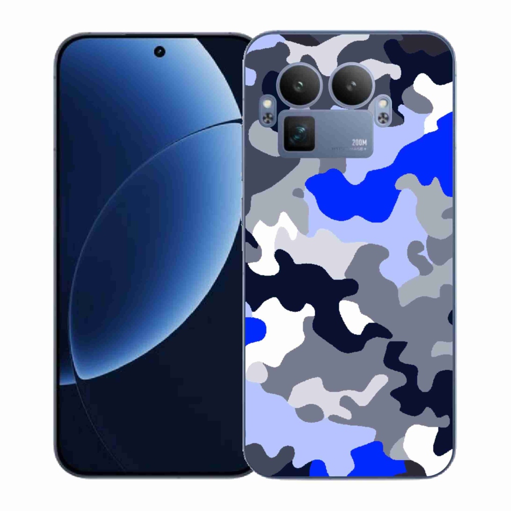 Gélový kryt mmCase na Realme GT 8 Pro - maskáčový vzor 8