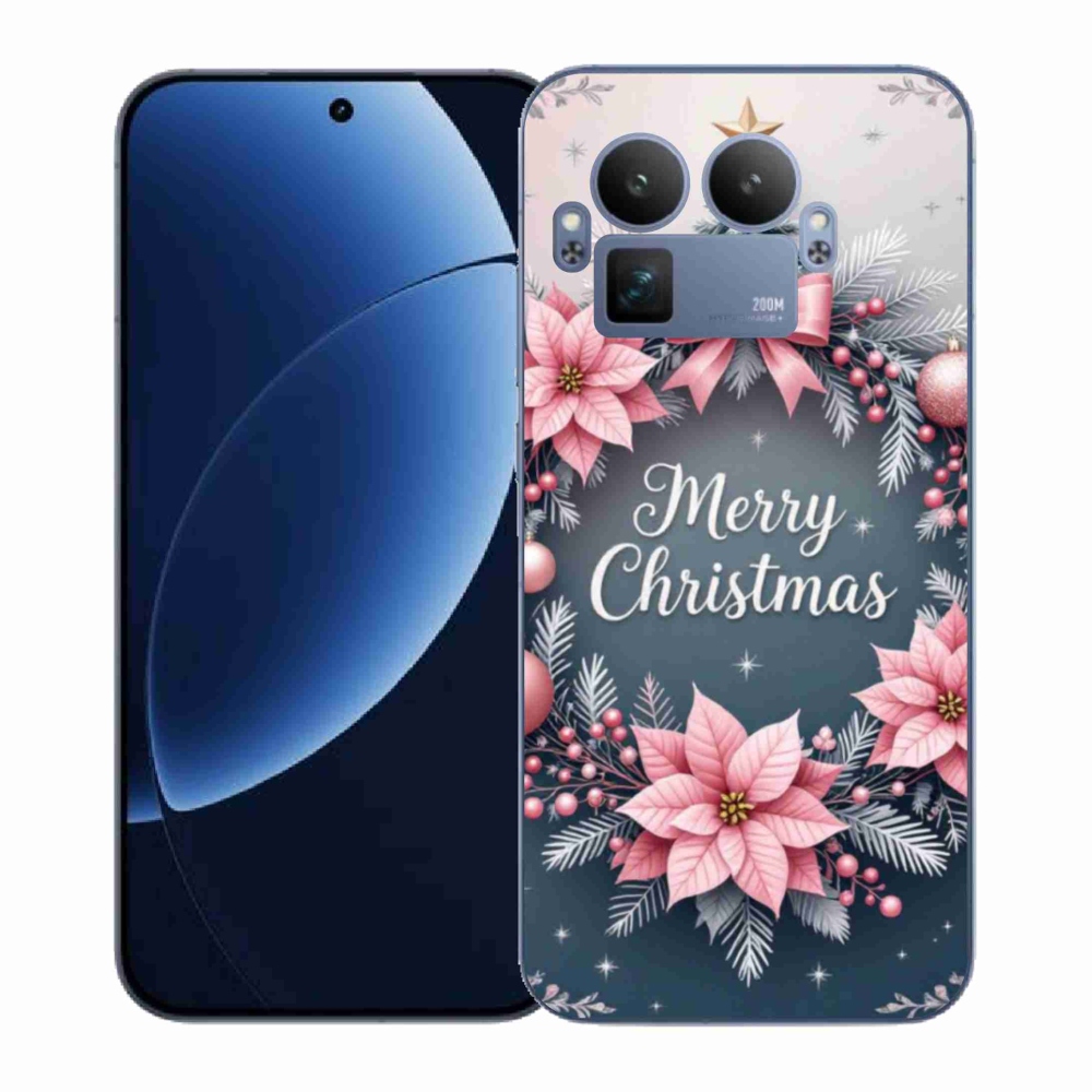 Gélový kryt mmCase na Realme GT 8 Pro - merry christmas