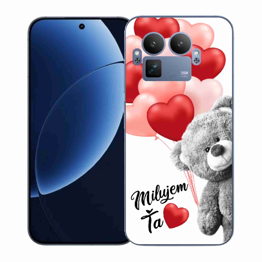 Gélový kryt mmCase na Realme GT 8 Pro - milujem Ťa sk