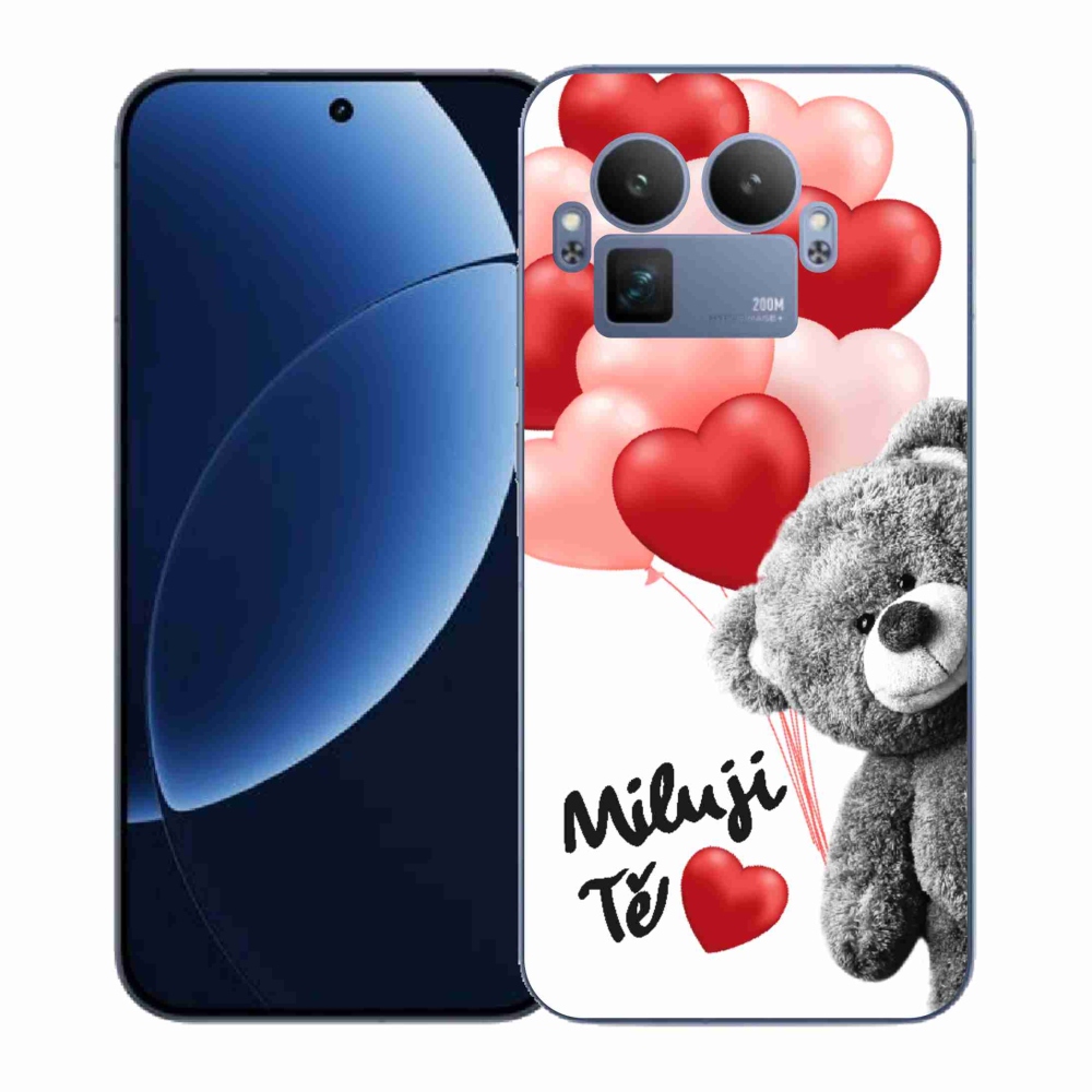 Gélový kryt mmCase na Realme GT 8 Pro - milujem Ťa
