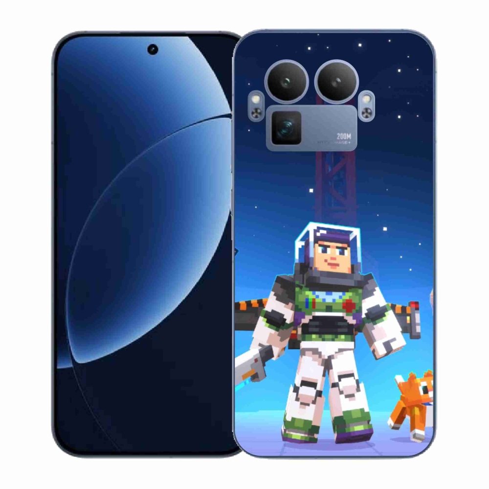 Gélový kryt mmCase na Realme GT 8 Pro - minecraft 2