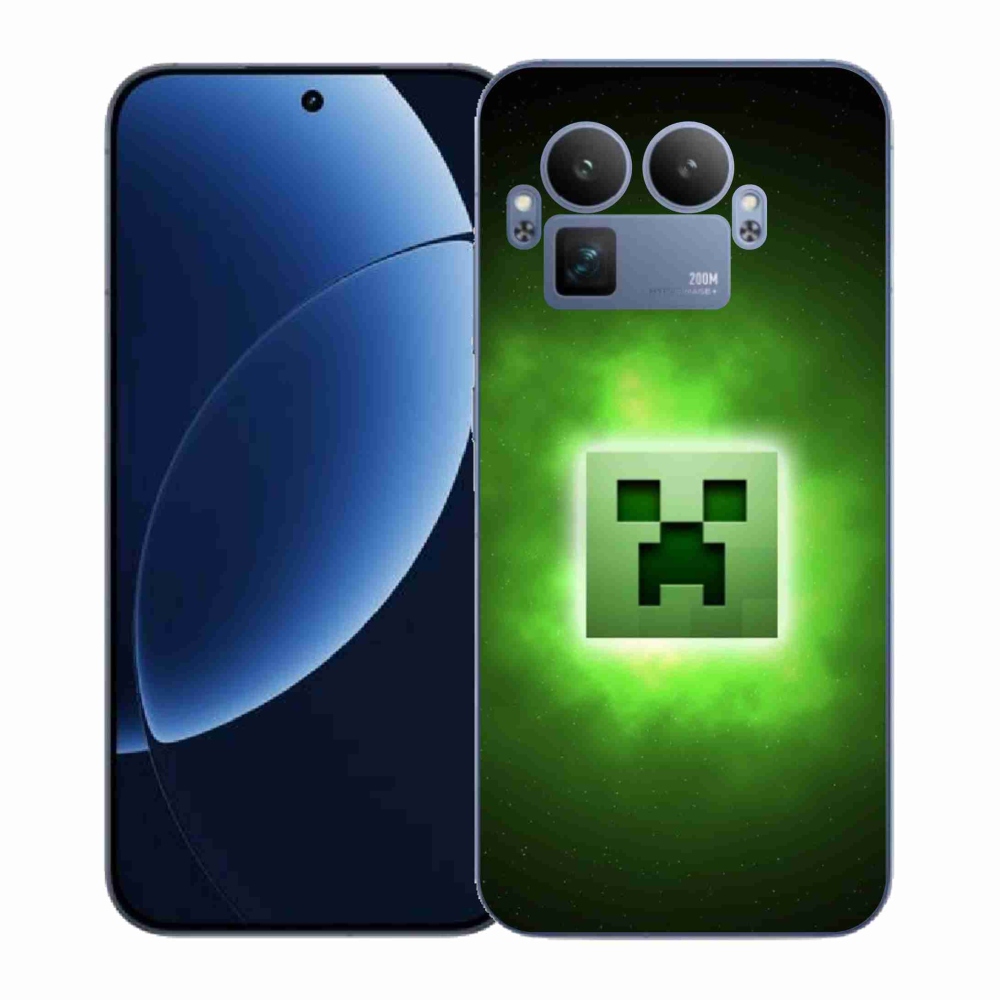 Gélový kryt mmCase na Realme GT 8 Pro - minecraft