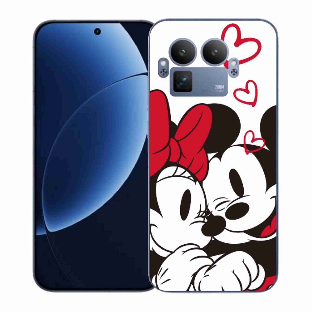 Gélový kryt mmCase na Realme GT 8 Pro - minnie a mickey