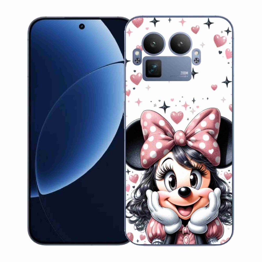 Gélový kryt mmCase na Realme GT 8 Pro - minnie