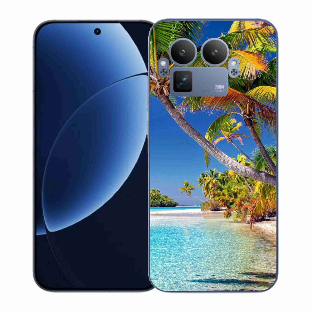 Gélový kryt mmCase na Realme GT 8 Pro - morská pláž