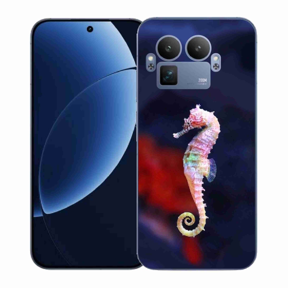 Gélový kryt mmCase na Realme GT 8 Pro - morský koník