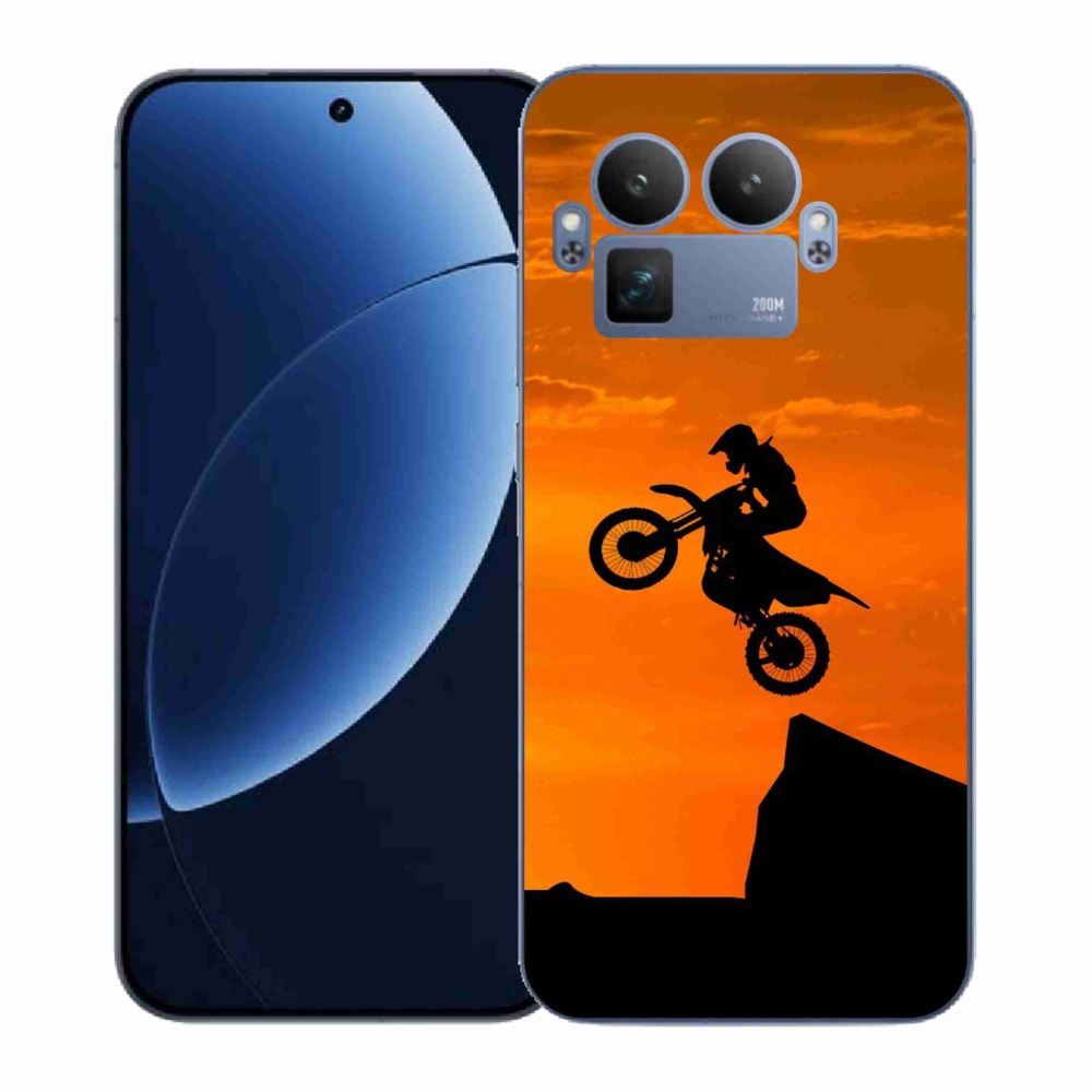 Gélový kryt mmCase na Realme GT 8 Pro - motocross