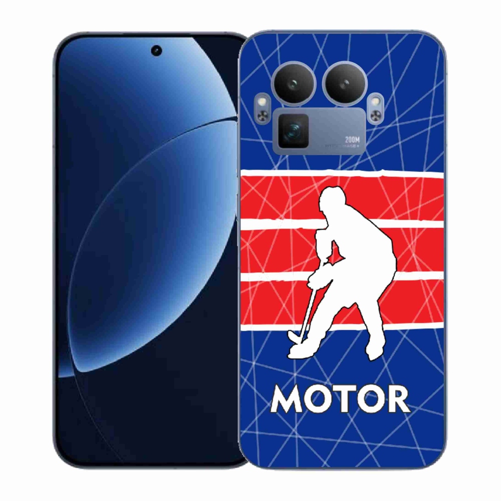 Gélový kryt mmCase na Realme GT 8 Pro - Motor