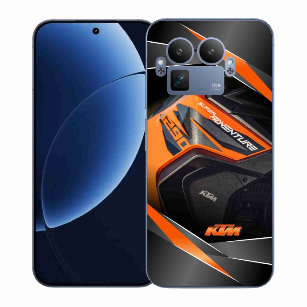 Gélový kryt mmCase na Realme GT 8 Pro - motorka ktm