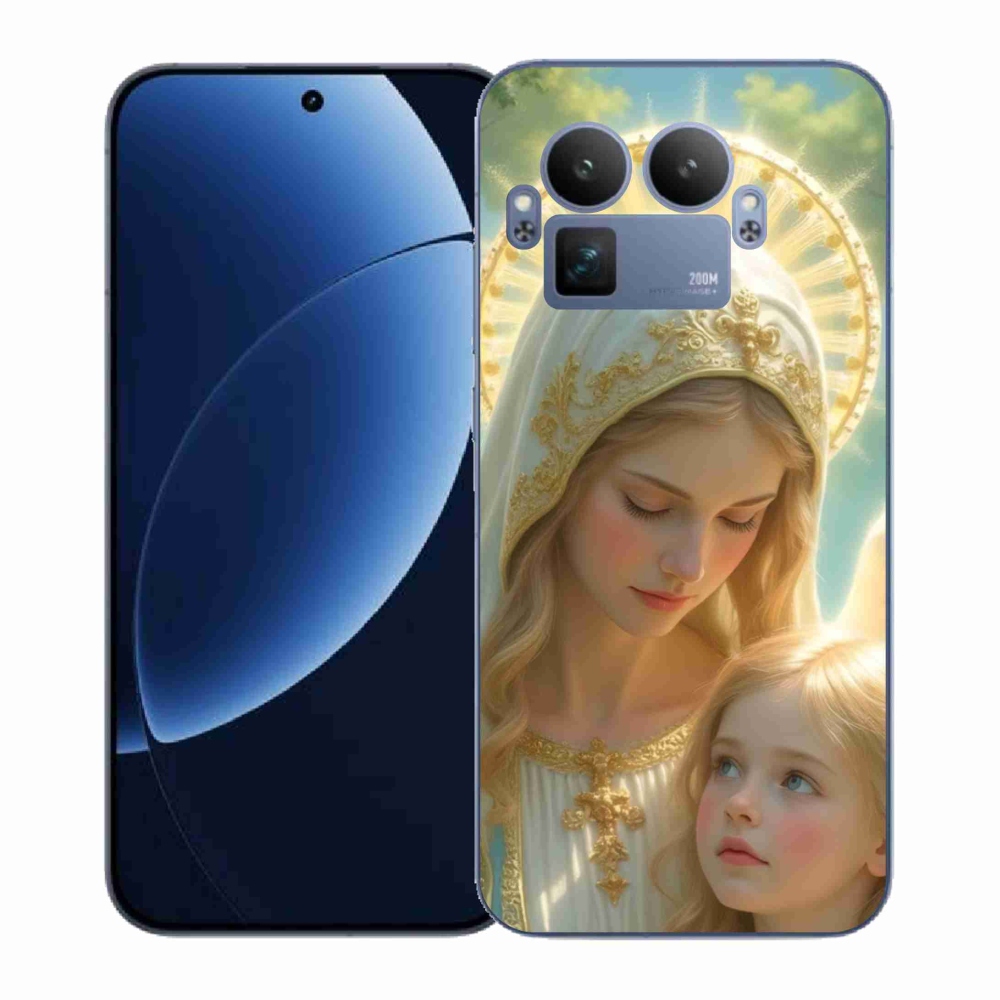 Gélový kryt mmCase na Realme GT 8 Pro - náboženský motív 2