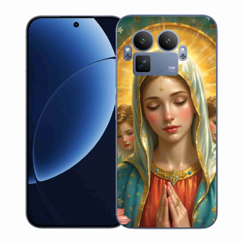 Gélový kryt mmCase na Realme GT 8 Pro - náboženský motív 3