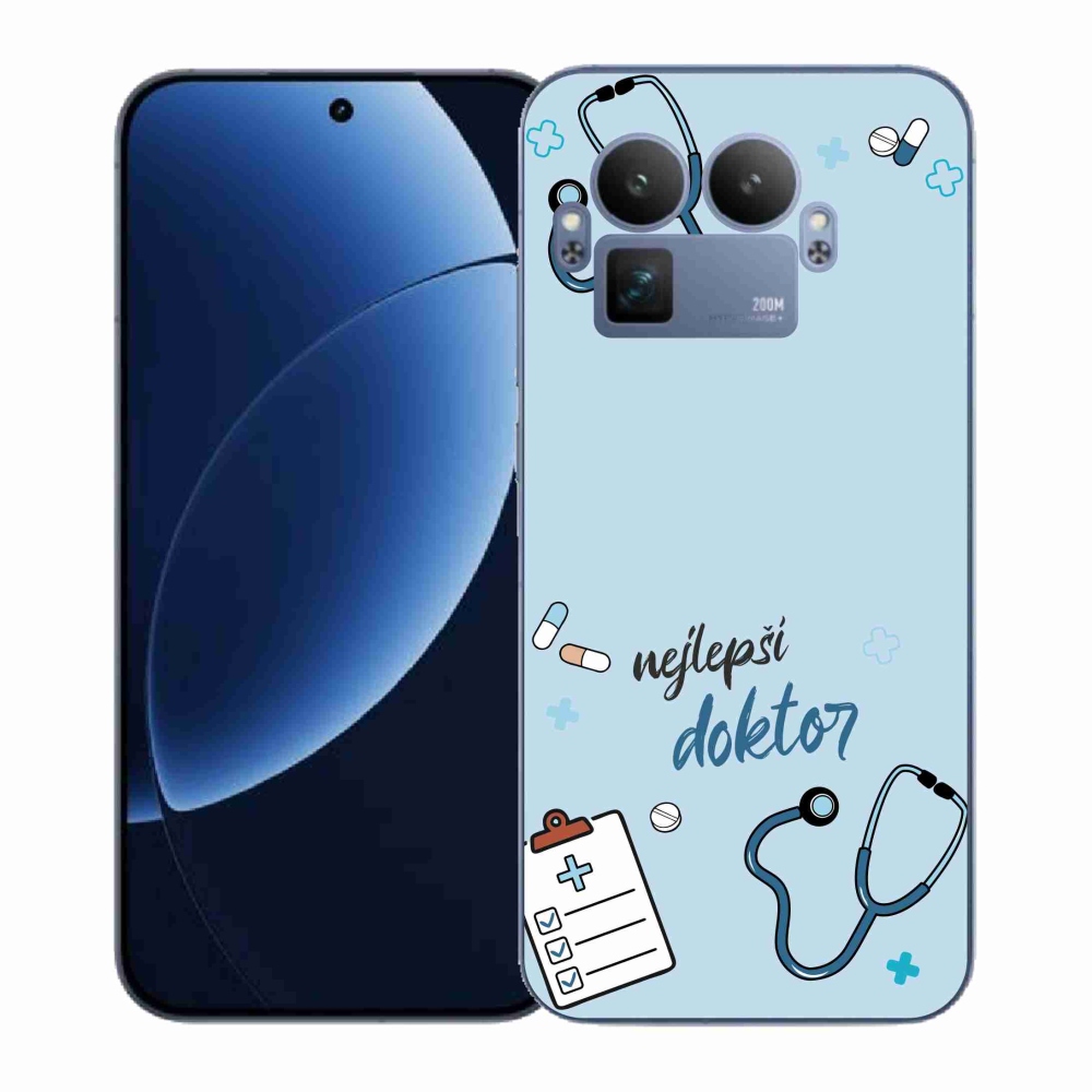 Gélový kryt mmCase na Realme GT 8 Pro - najlepší doktor