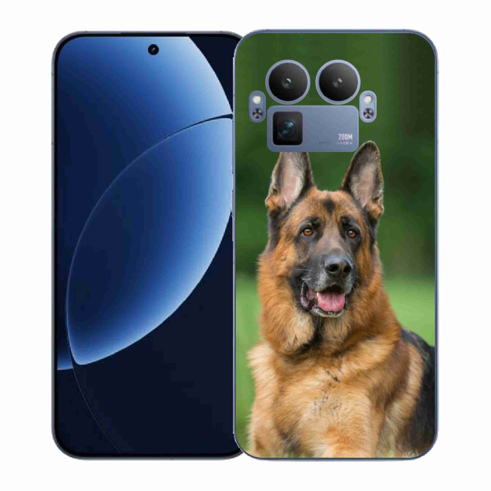 Gélový kryt mmCase na Realme GT 8 Pro - nemecký ovčiak