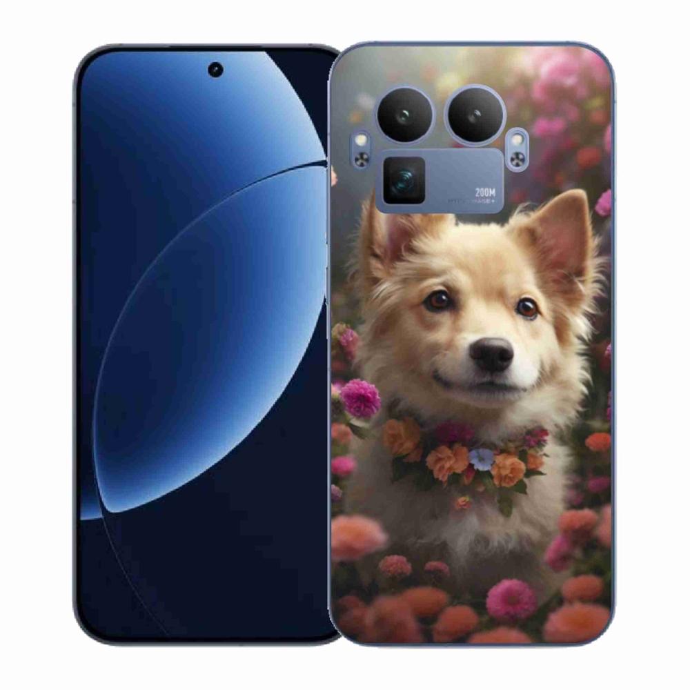 Gélový kryt mmCase na Realme GT 8 Pro - nemecký špic