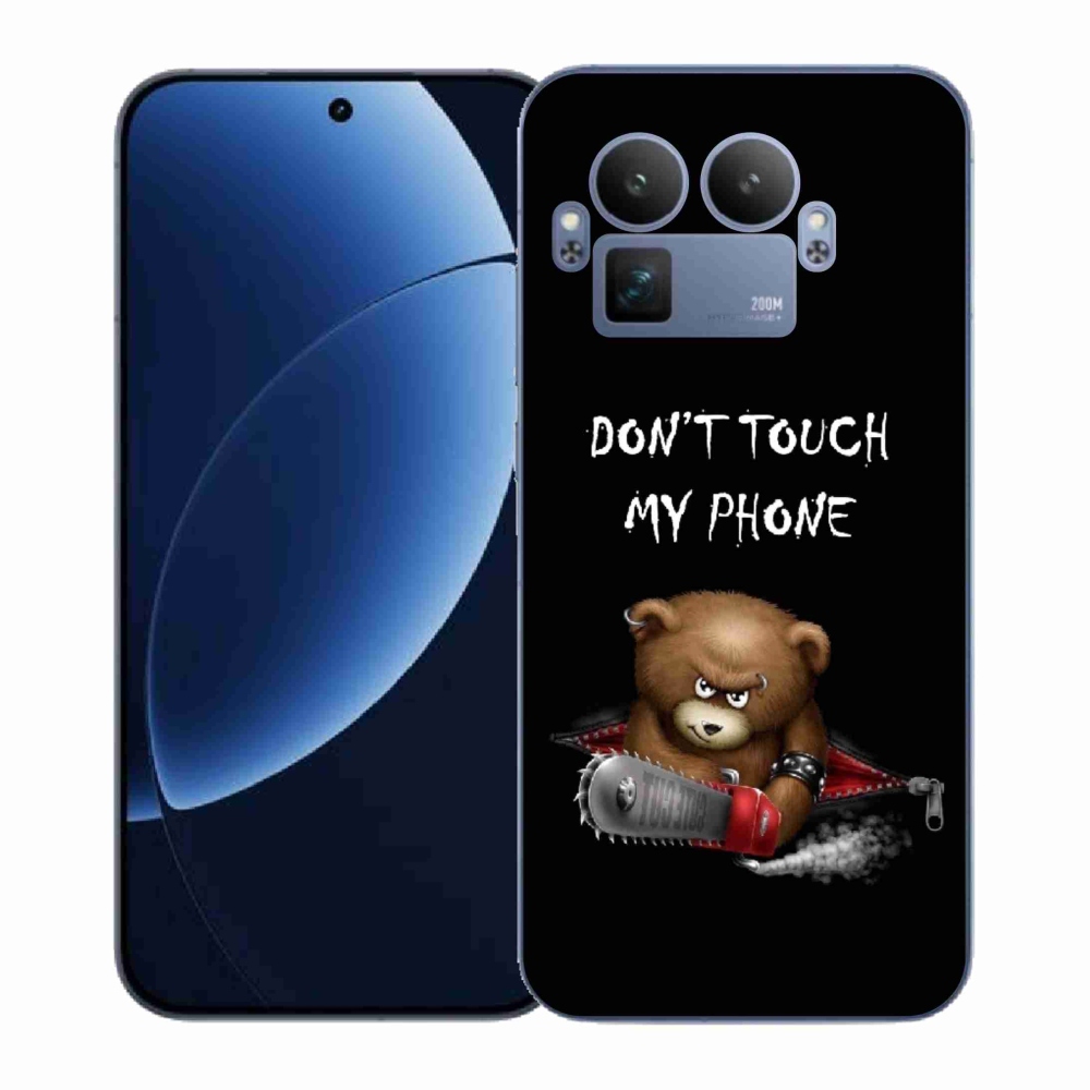 Gélový kryt mmCase na Realme GT 8 Pro - nesiahaj na telefón