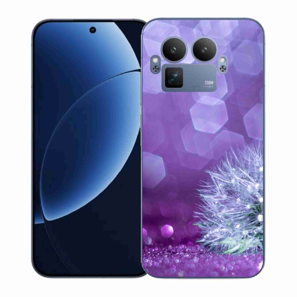 Gélový kryt mmCase na Realme GT 8 Pro - odkvitnutá púpava 2